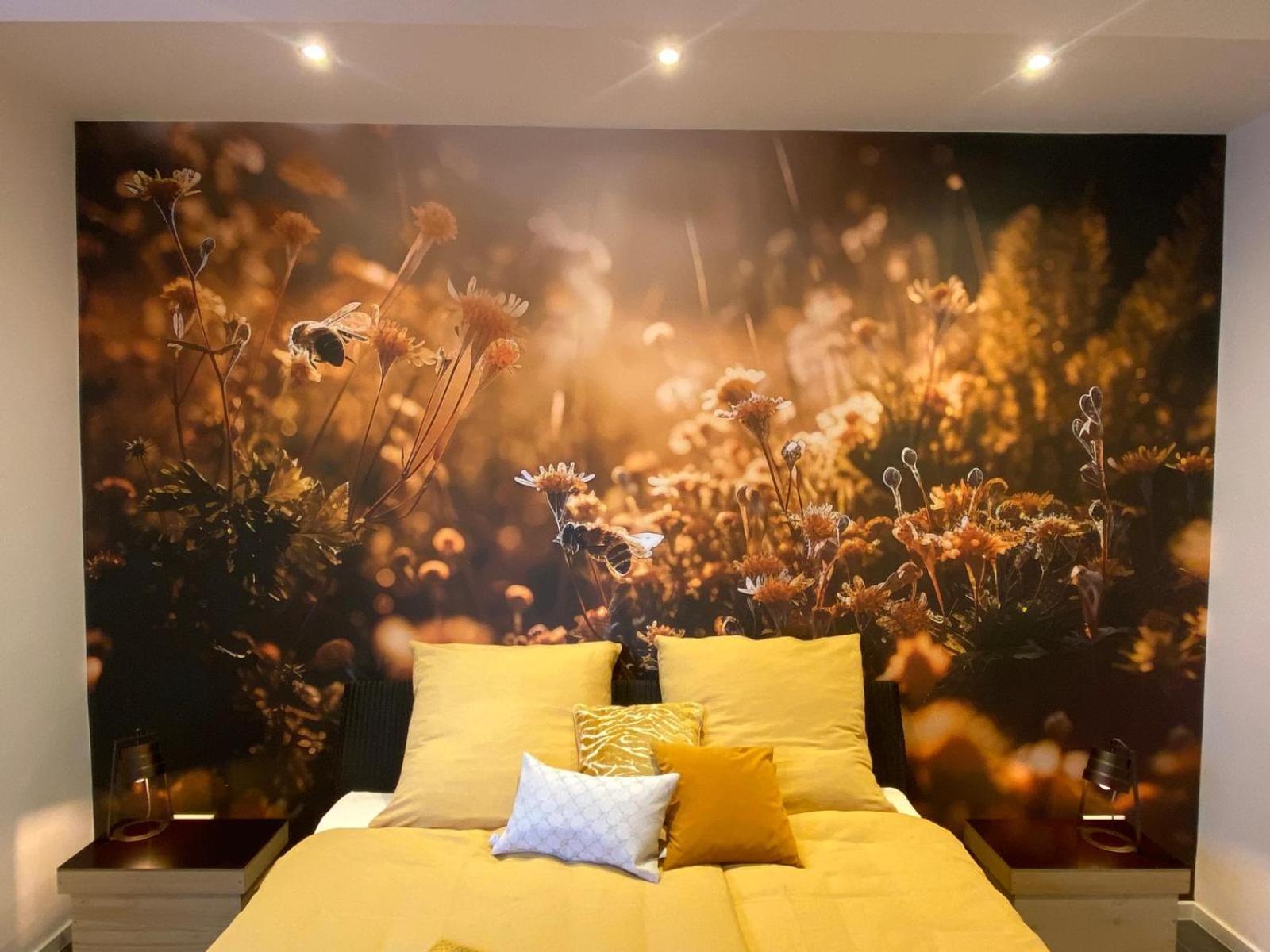Bienenstube Apartment Venningen Ngoại thất bức ảnh